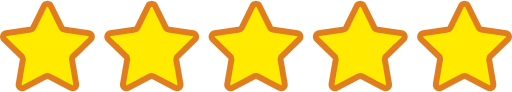 Five stars.