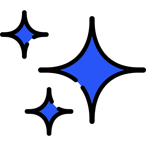 Sparkle icon.