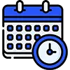 A calendar.