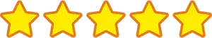 Five stars.