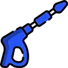 A pressure washing wand.