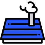 A roof icon.