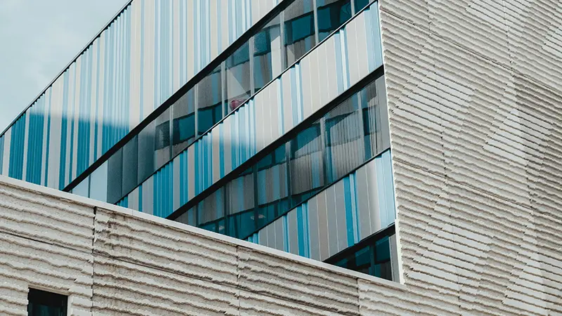 An office building.
