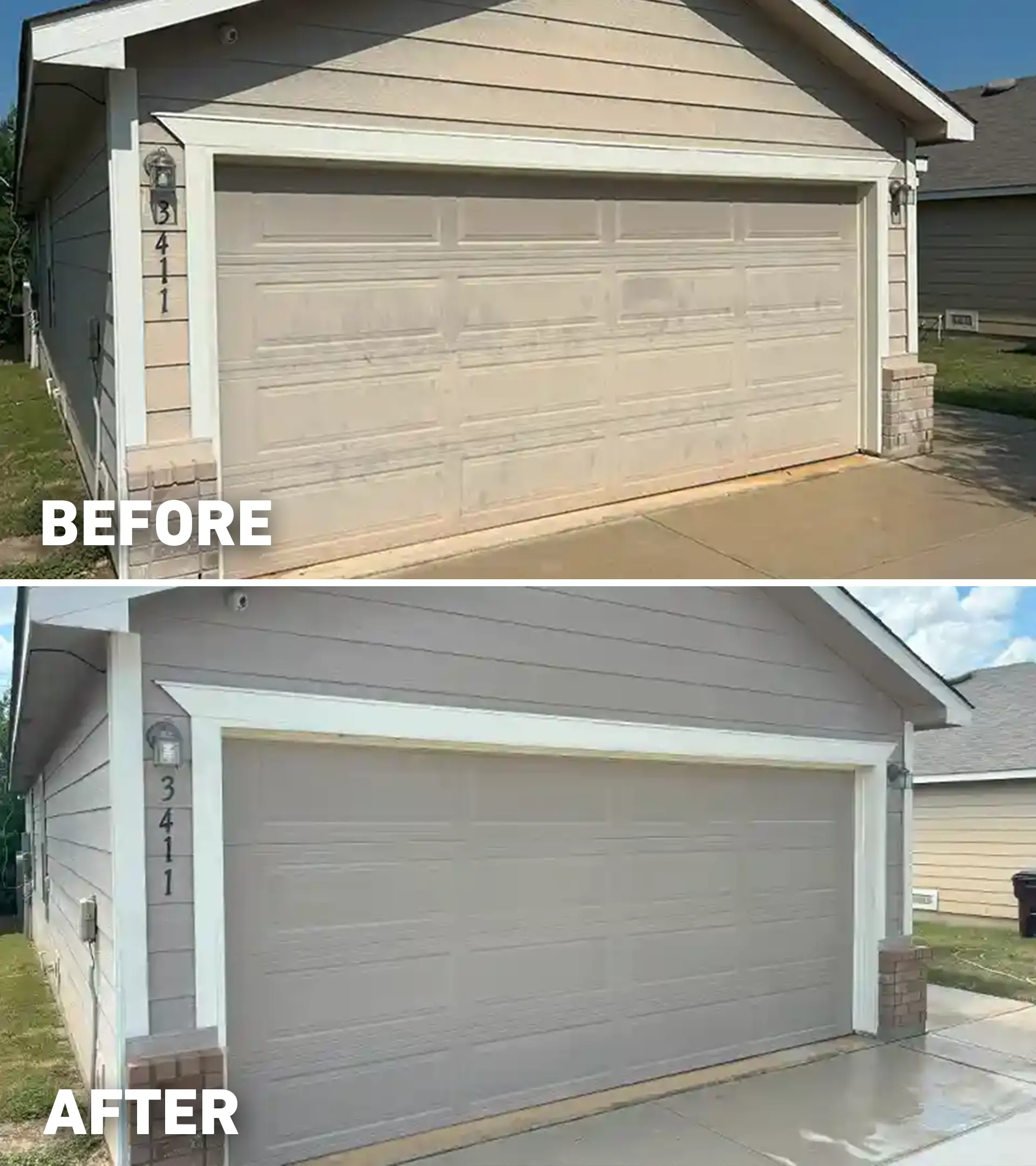 Before after oxidation removal