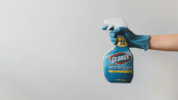 Spring cleaning checklist