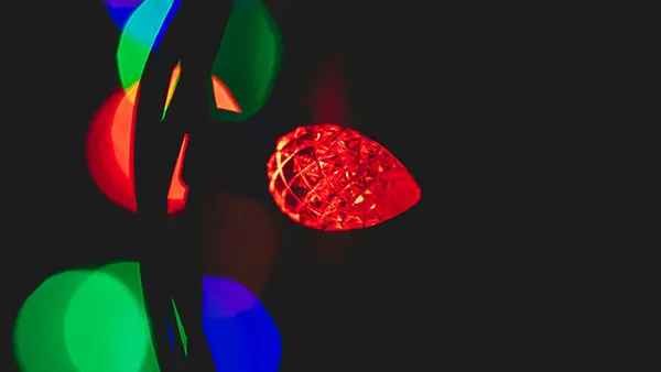 A C9 Christmas light bulb.