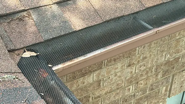 Gutter guards.